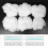 9PCS Clouds Decorations for Ceiling 5