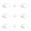 9PCS Clouds Decorations for Ceiling 3