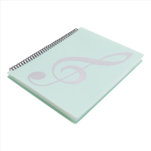 Pochette pour partitions, 60 pages, (vert) 1