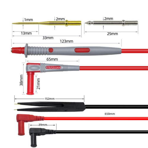 P1503E Series Universal Multimeter Probe Test Leads Kit