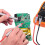 P1503E Series Universal Multimeter Probe Test Leads Kit 7