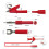 P1503E Series Universal Multimeter Probe Test Leads Kit 3