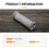 3 PACK Replacement Pre Filter for A10/A11 Hero A10/A11 Master 7