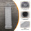 3 PACK Replacement Pre Filter for A10/A11 Hero A10/A11 Master 6