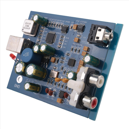 Mini USB-decoderkaart ES9028K2M + SA9023 Fever Audio-geluidskaart 1