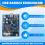 Mini USB-decoderkaart ES9028K2M + SA9023 Fever Audio-geluidskaart 4