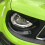 Front Headlight Bezels Trim Cover for 2015-2018 (Black) 3