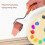 Brayer Roller Paint Brush Ink Applicator Tool for Printmaking (3Pcs) 1