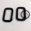 Mountaineering Button D Shape Spring Buckle Aluminum Backpack Buckle 5