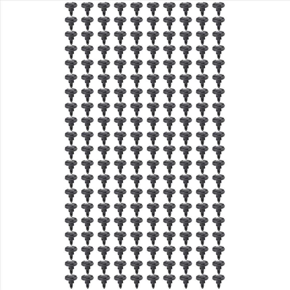 200Pcs 8Mm Liner Clips For Trim 01553-09321 4853607790012