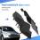 Engine Hood Hinge Cover for 2007 - 2011 for Left Hand Drive 7