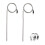 2Pack Meat Probe for TP20 TP17,with 2 BBQ Probe Holder Clip 1