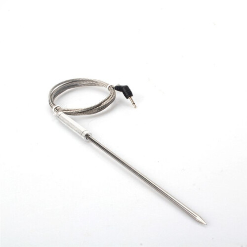 2Pack Meat Probe for TP20 TP17,with 2 BBQ Probe Holder Clip 2