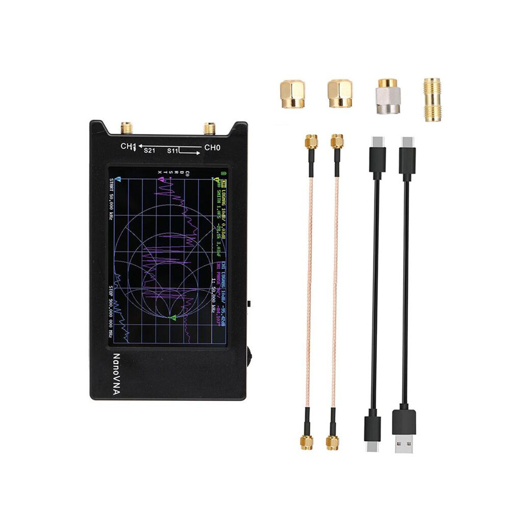 For -H4 Vector Network Analyzer 4Inch Display 10Khz-1.5Ghz Mf 4853607788101