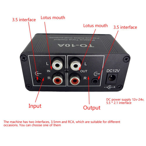 A Detailed Schematic of a Tube Microphone Preamp