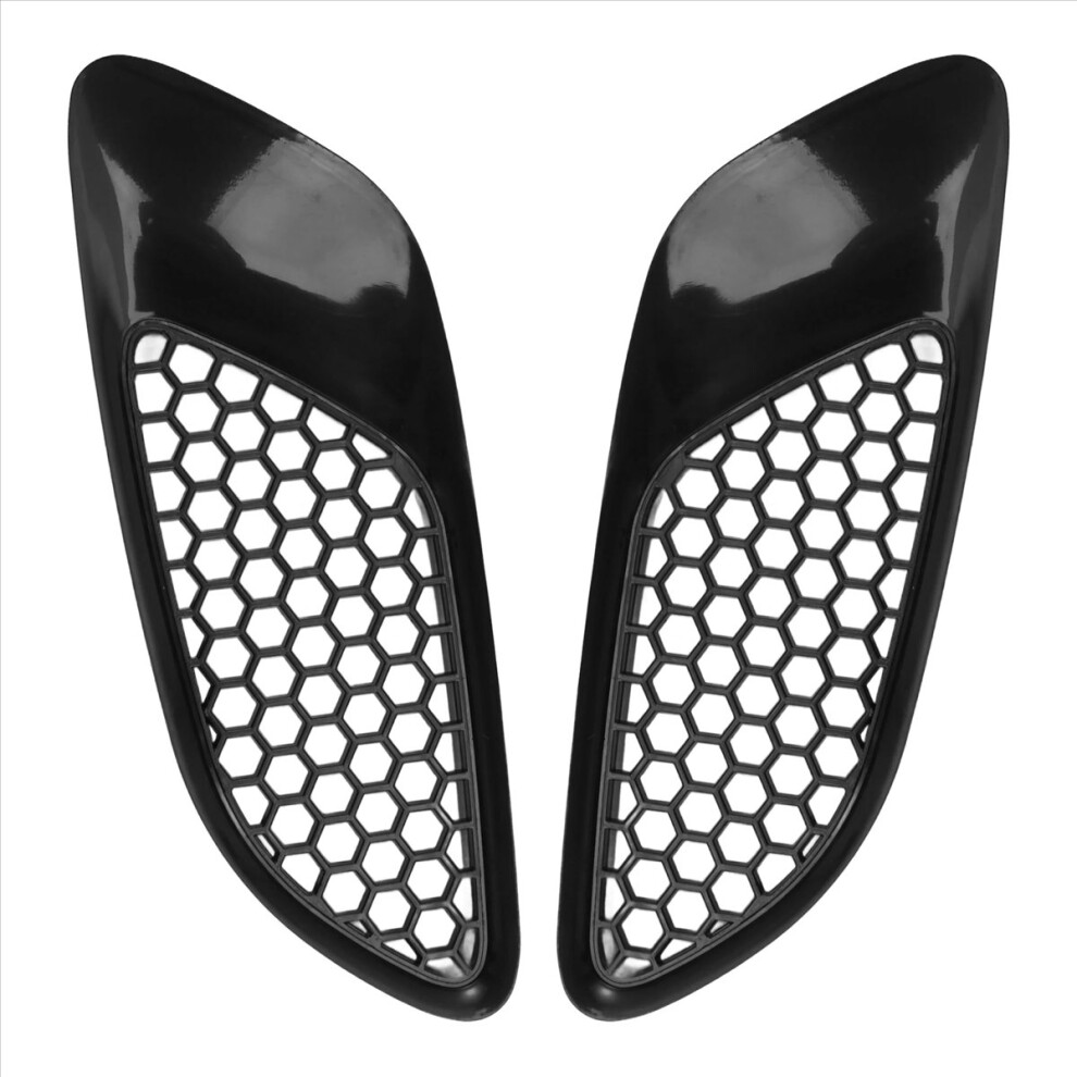 Car Front Air Scoop Bonnet Vent Hood Vent Louvers 4853607792993