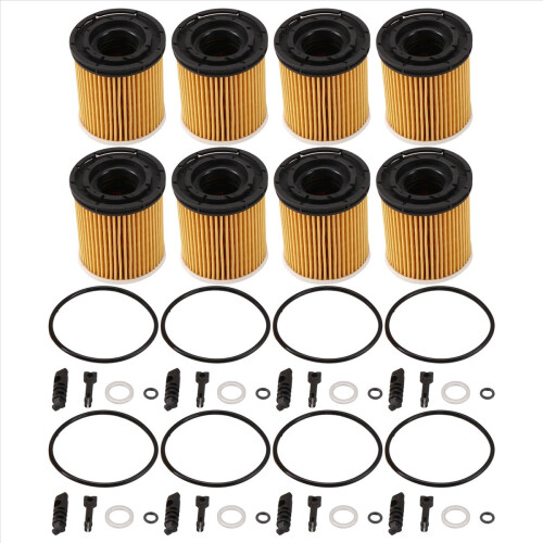 8 stuks voor K3 1,6L voor 1,5L oliefilterassemblage 1