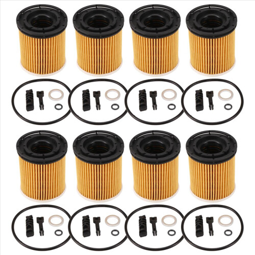 8 stuks voor K3 1,6L voor 1,5L oliefilterassemblage 2