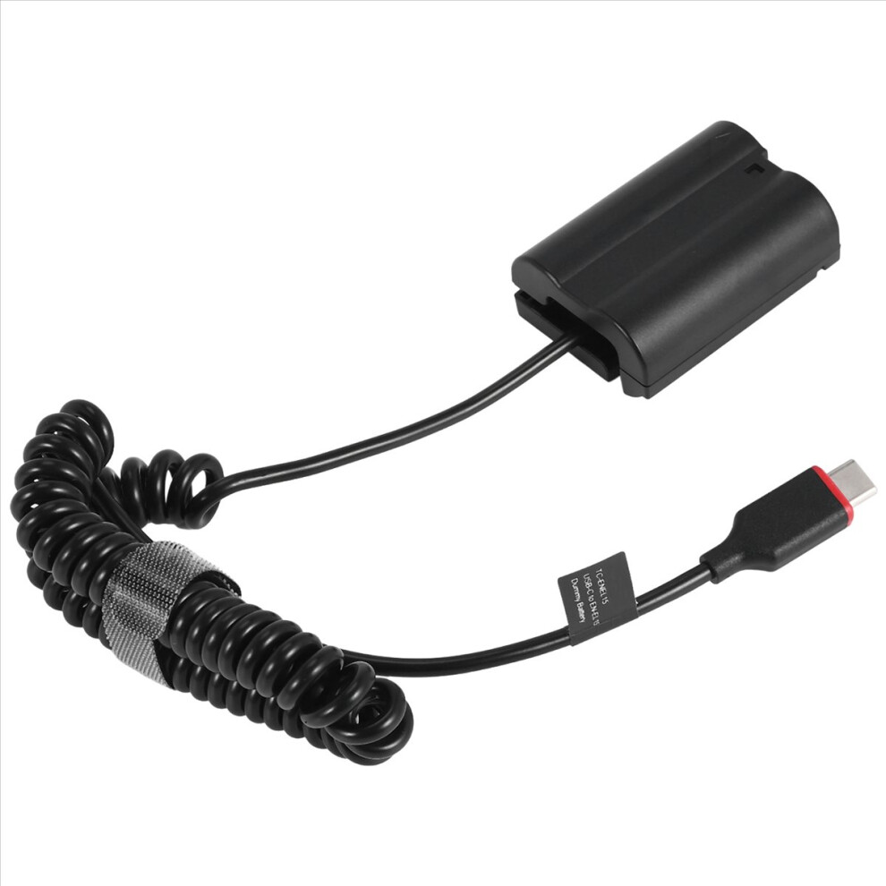 En-El15 Dummy Battery Dc Power Ac Adapter For D7000 Z5 Z6 Z7 Ii 4853607797288