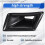 Left Side Board Front Bumper Air Vent Duct Trim for 350Z 03-09 7