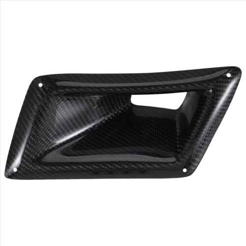 Left Side Board Front Bumper Air Vent Duct Trim for 350Z 03-09 2