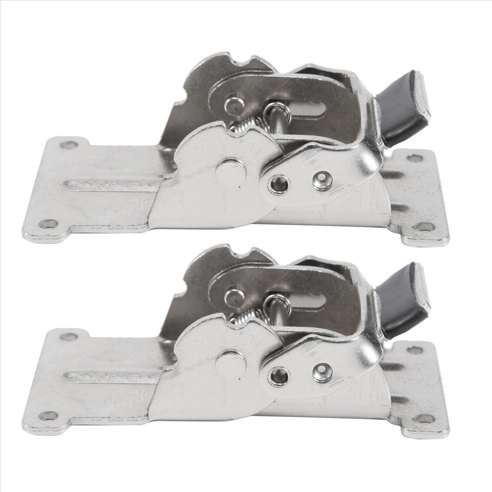 2Pcs 0-90-180 Degree Self-Locking Folding Hinge Table Legs Folding 4853503792462
