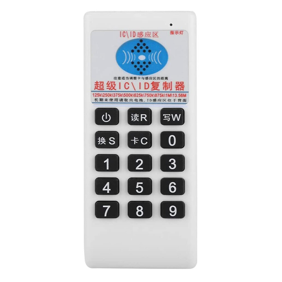Handheld Rfid Reader Writer Duplicator 125Khz 13.56Mhz Programmer Light 4853503792448