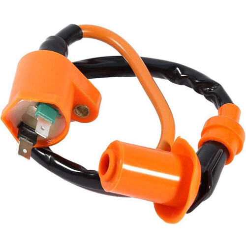 Ignition Coil 6 Pin CDI 3 Electrode Spark Plug for GY6 50Cc 150Cc 2