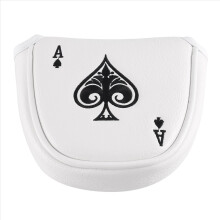Golf Mallet Putter Cover for 2 Ball Style Putters,RH LH