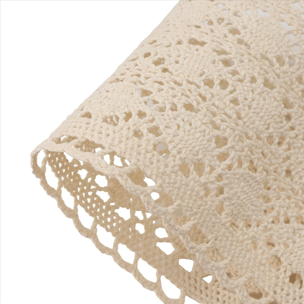 Table Runner Macrame for Wedding in Boho Style Beige Cream-image-OPC-PMFZQQ9-NEW