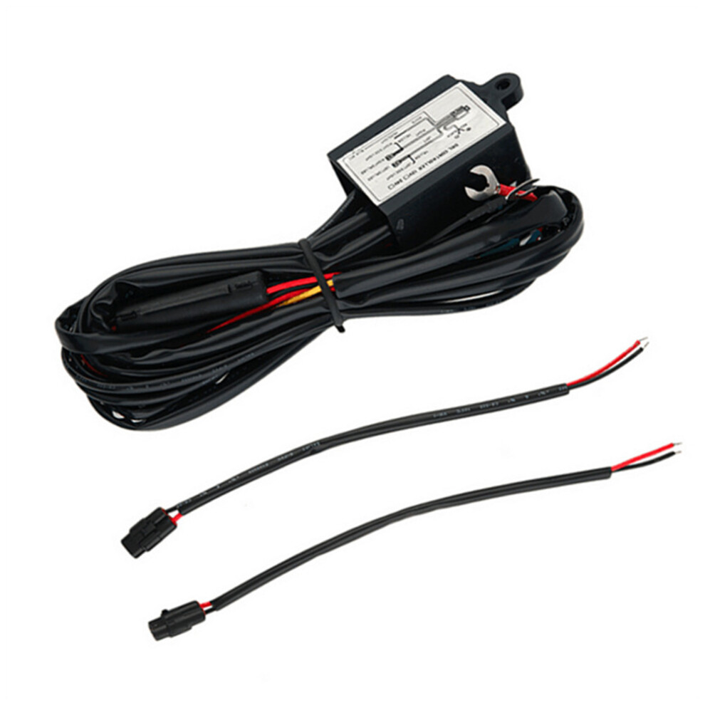 Drl Controller Car Led Daytime Running Relay Harness Dimmer Light 4853607700974