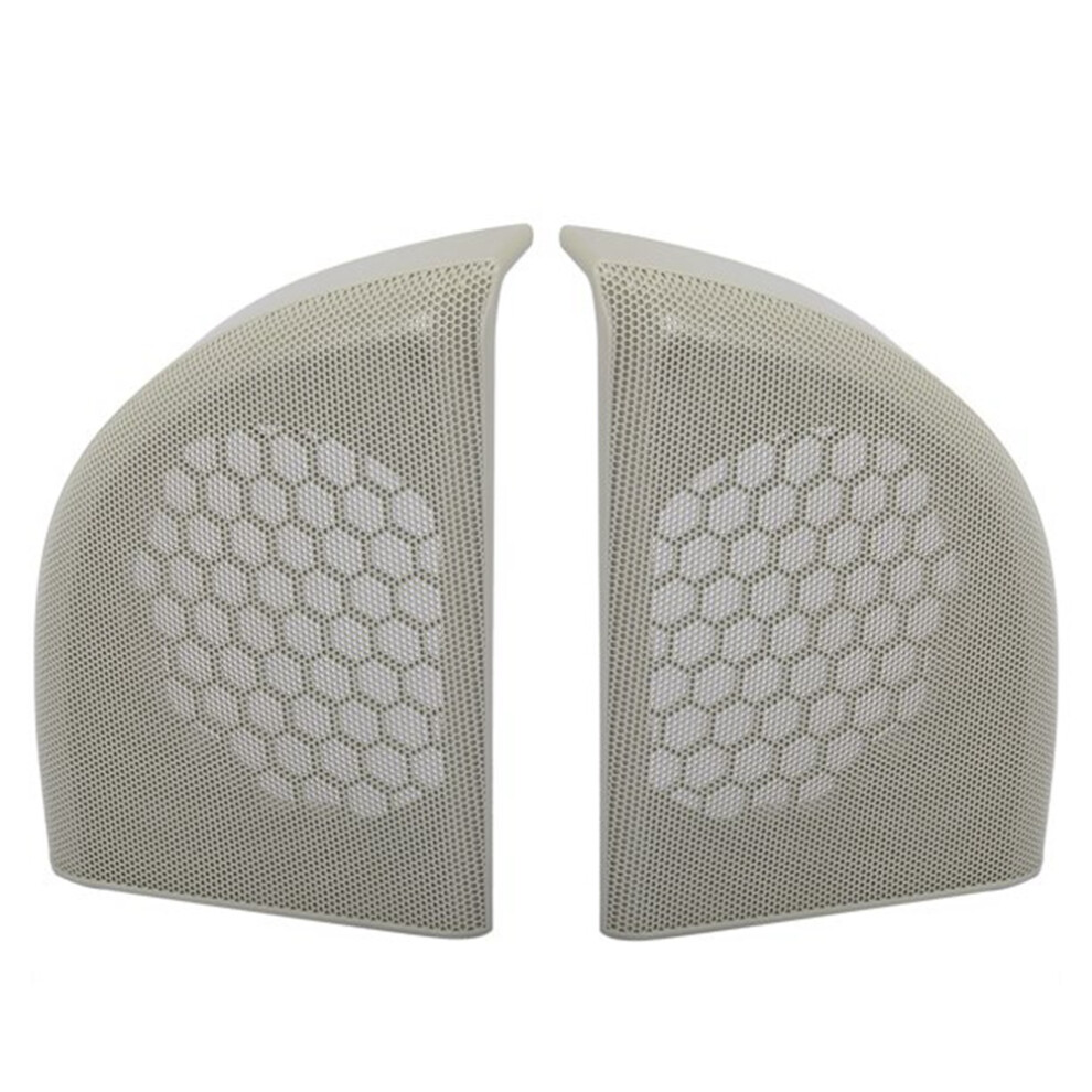 2Pcs Car Speaker Cover For -Class Coupe W203 2008-11 4853607798841