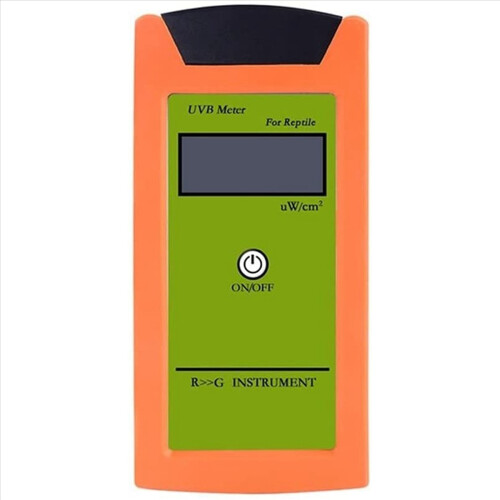 Tester UVB Rilevatore UVB ad alta precisione Strumento di test UVB per rettili