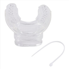 1 embout buccal de plongée en silicone pour détendeur et tuba