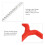 Multi-Functional Stainless Steel Ice Peg Drill 18cm for Tent Shelter 5