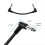 Guitar Patch Cable Guitar Effect Pedal Cables,Black 6 Pack 30cm 6