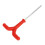Multi-Functional Stainless Steel Ice Peg Drill 18cm for Tent Shelter 8