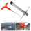 Multi-Functional Stainless Steel Ice Peg Drill 18cm for Tent Shelter 12