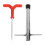 Multi-Functional Stainless Steel Ice Peg Drill 18cm for Tent Shelter 2