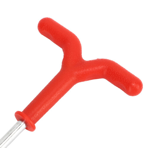 Multi-Functional Stainless Steel Ice Peg Drill 18cm for Tent Shelter 2