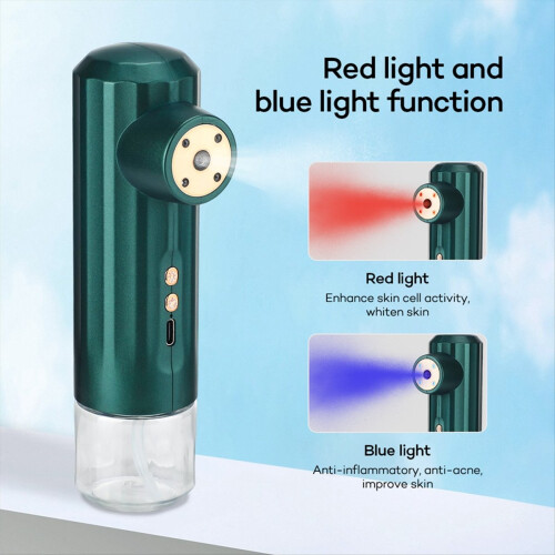 Mini Nano Mist Sprayer Stoombevochtiger 1
