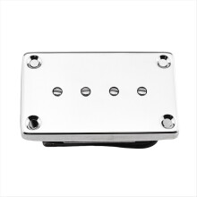4 String Electric Bass Pickup Ceramics Pickup Chrome Pickup
