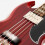 4 String Electric Bass Pickup Ceramics Pickup Chrome Pickup 3