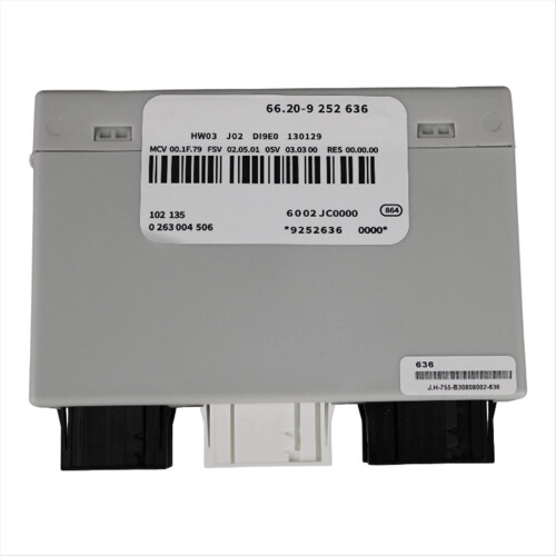 66209252636 Park Distance Control for X1 E84 09-15 3Plug