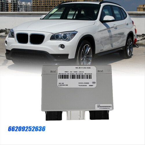 66209252636 Park Distance Control for X1 E84 09-15 3Plug 1