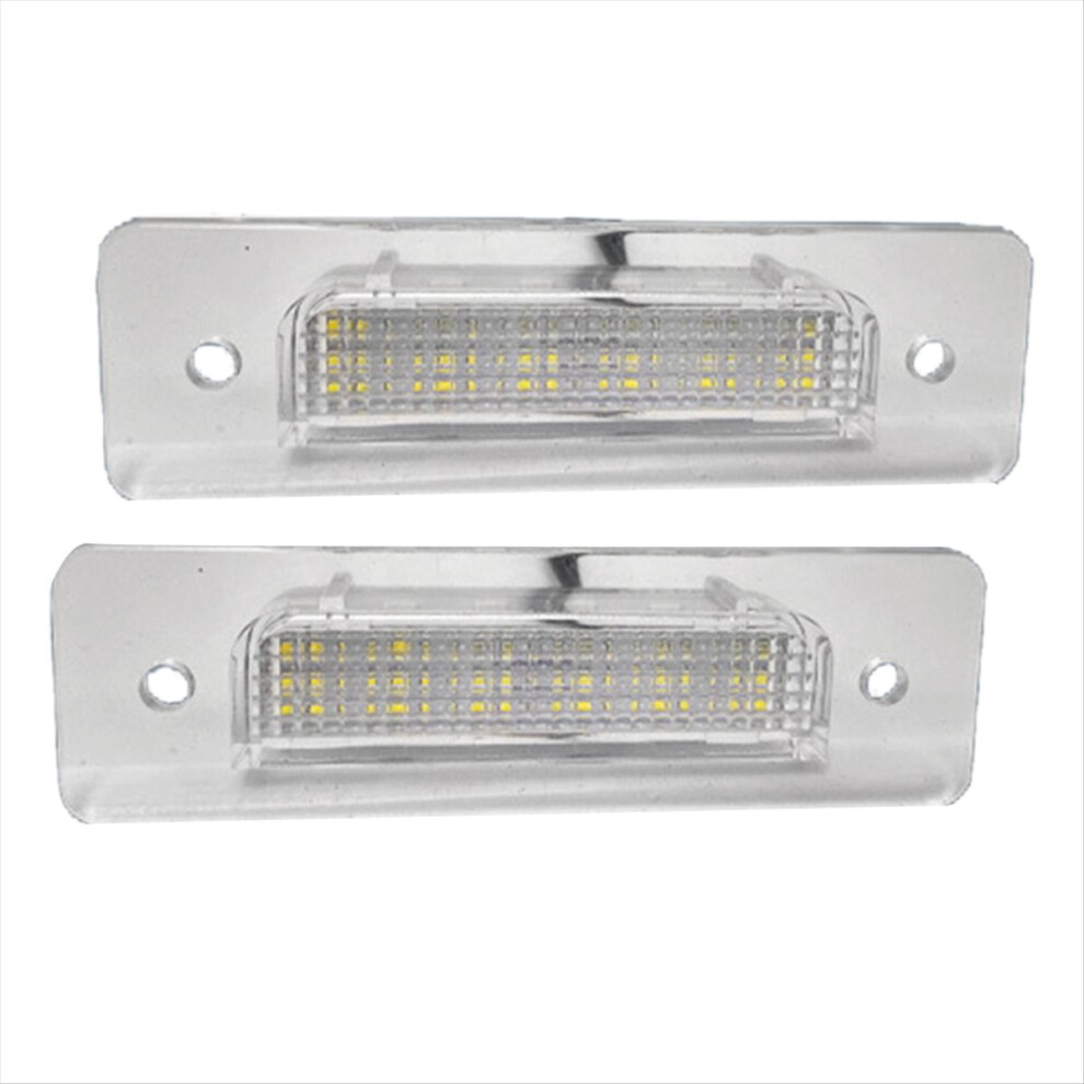 Car Rear Led License Plate For E30 E12 E28 E24 E23 E26 Light 4853607705306