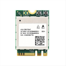 AW-CB375NF Dualband-Wireless-Netzwerkkarte, Dualband-WLAN-Karte