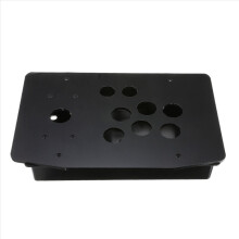 Kit de remplacement pour joystick d'arcade, panneau acrylique, poignée de boîtier, kit de jeu d'arcade