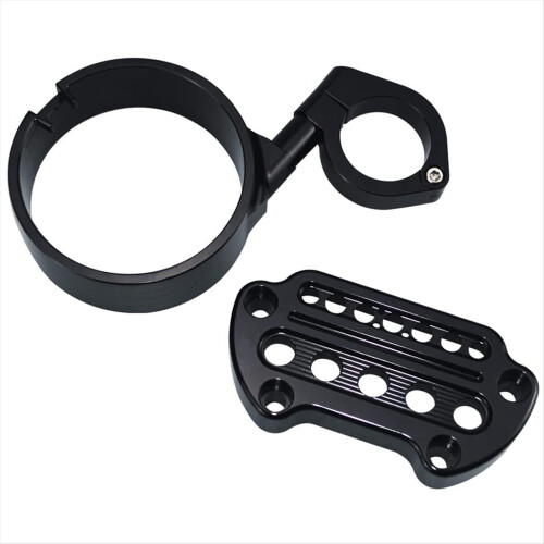For XL883 Iron 883 Side Mounted Instrument Bracket