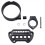 For XL883 Iron 883 Side Mounted Instrument Bracket 6